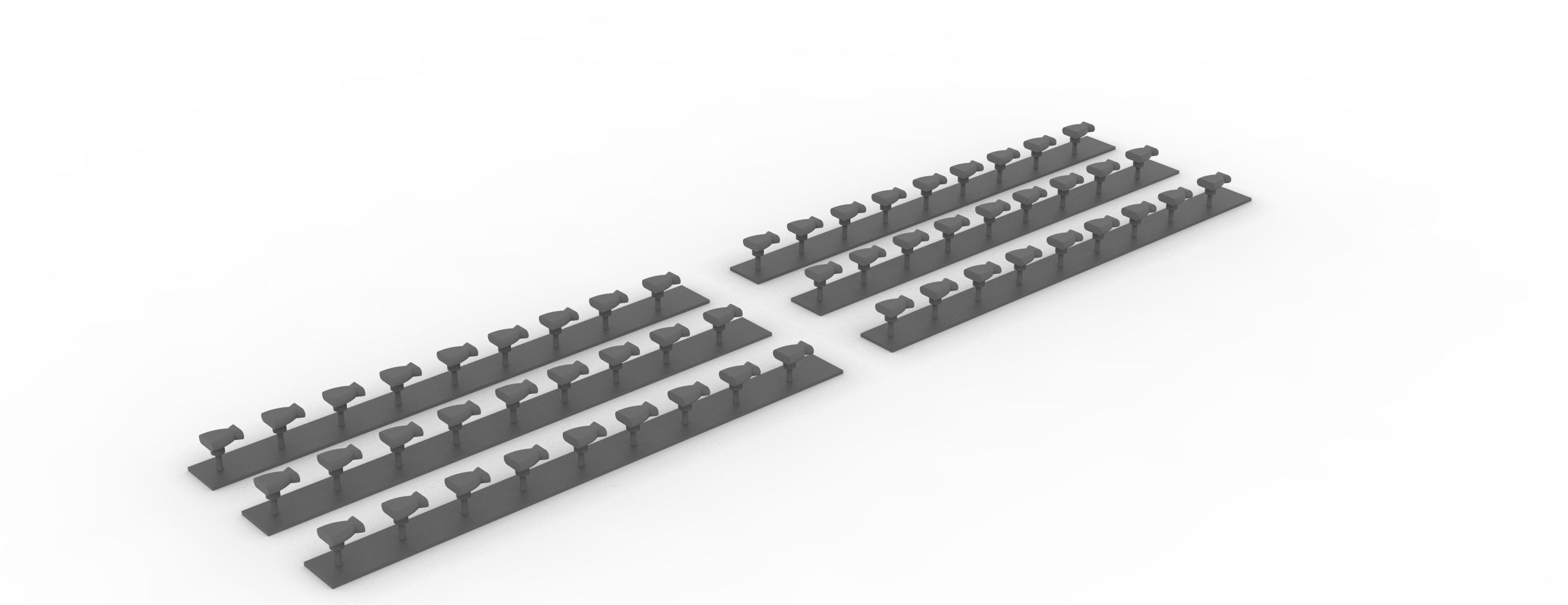 Yamato superstructure full 3D print model_106