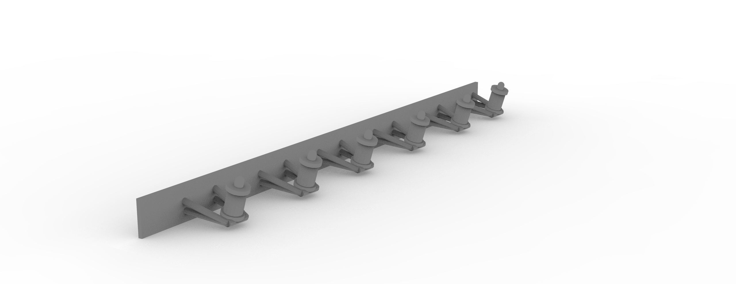 Yamato superstructure full 3D print model_103