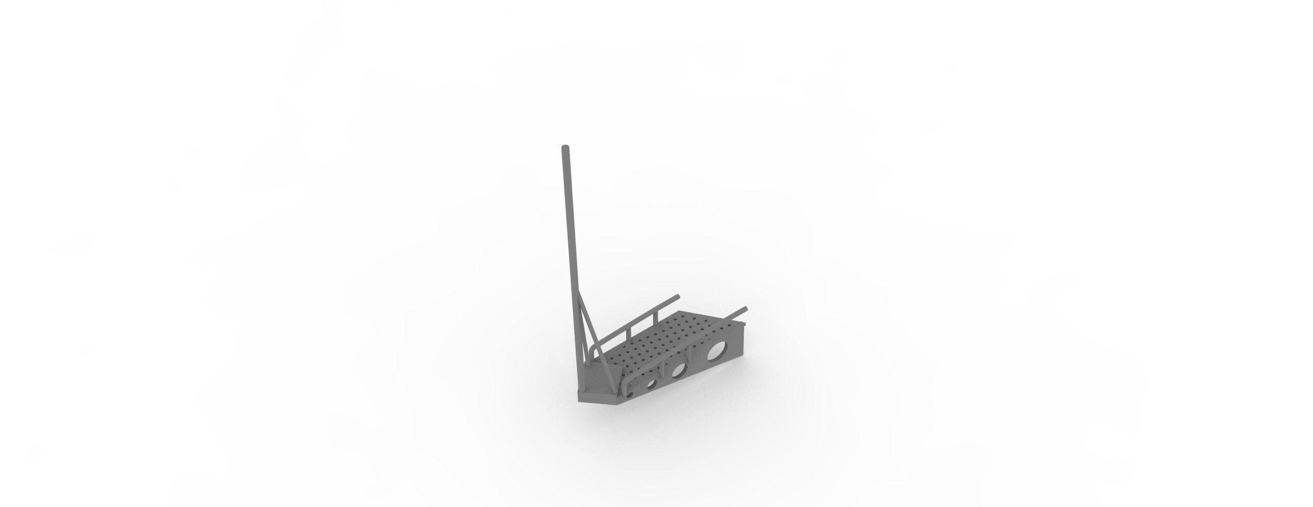Yamato superstructure full 3D print model_83