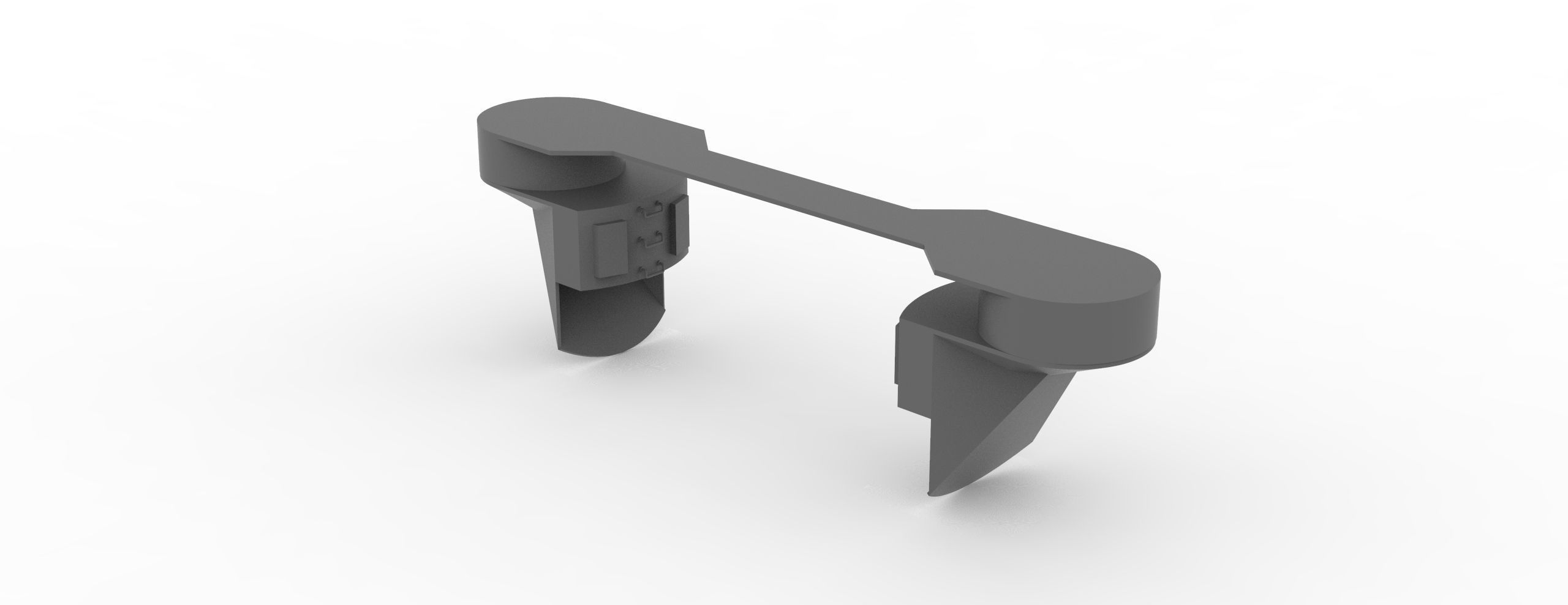 Yamato superstructure full 3D print model_31