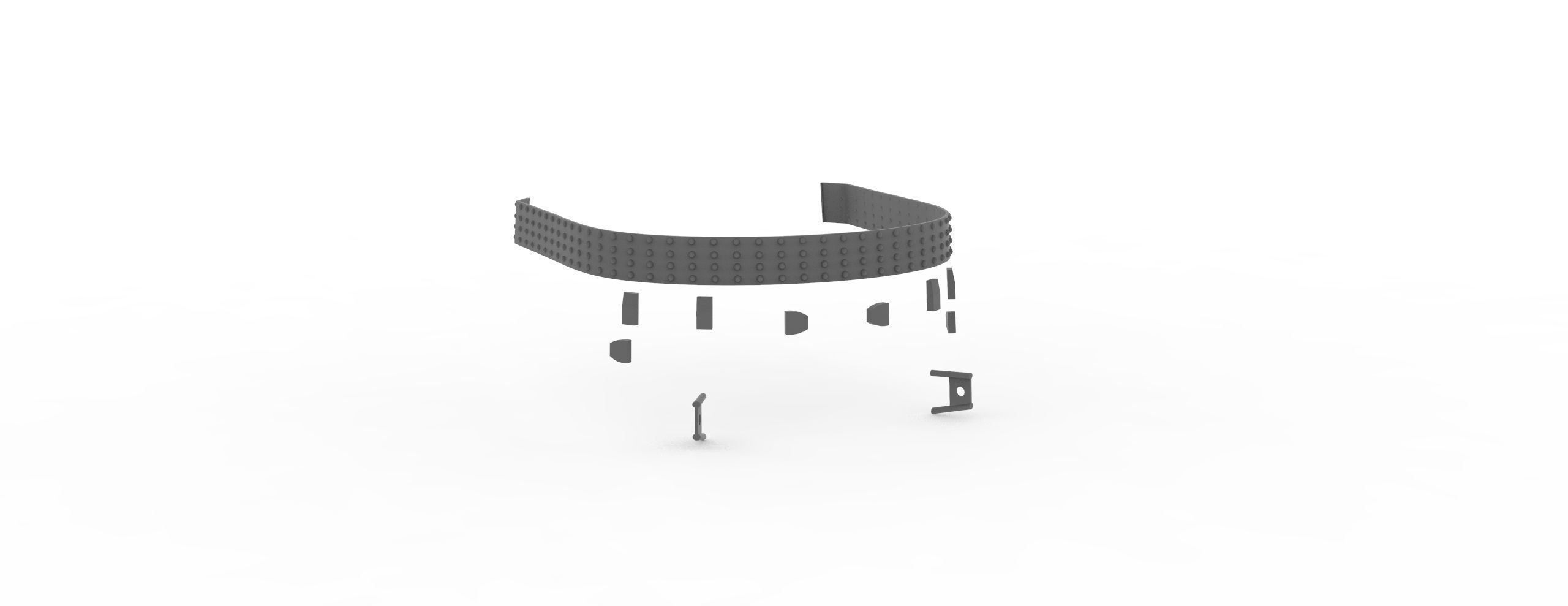 Yamato superstructure full 3D print model_62