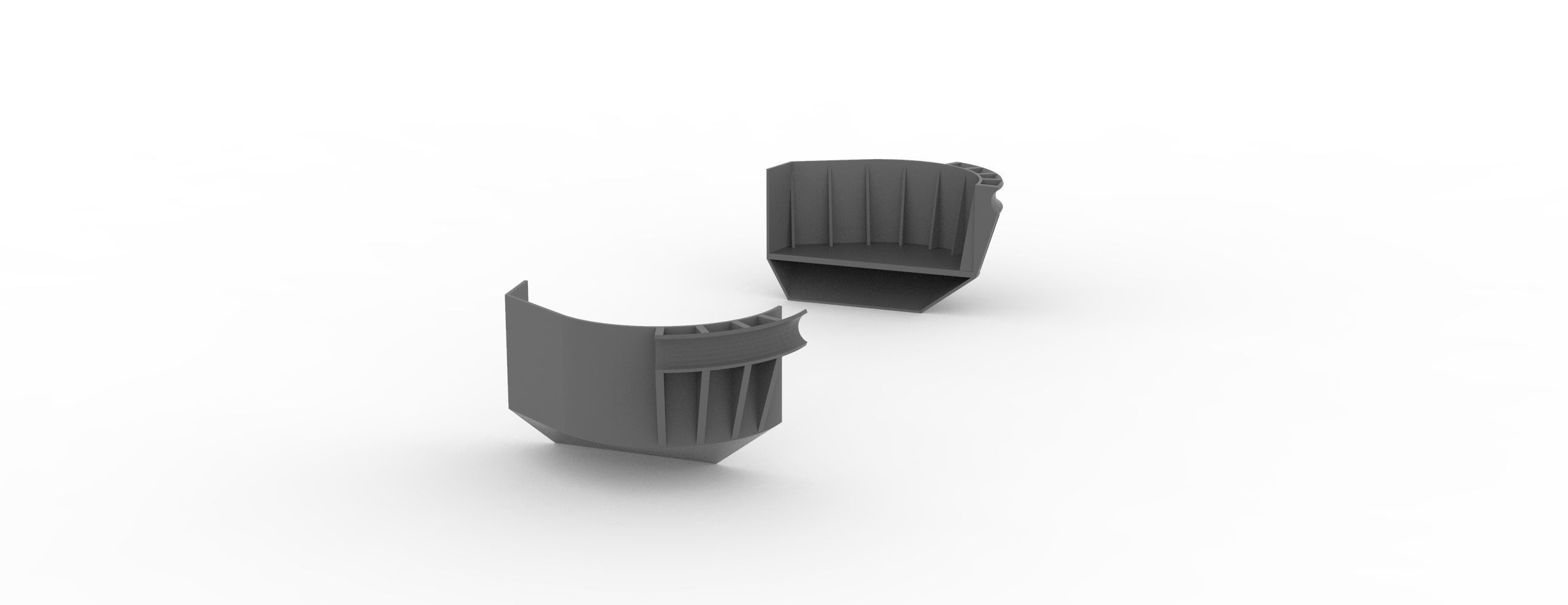 Yamato superstructure full 3D print model_91