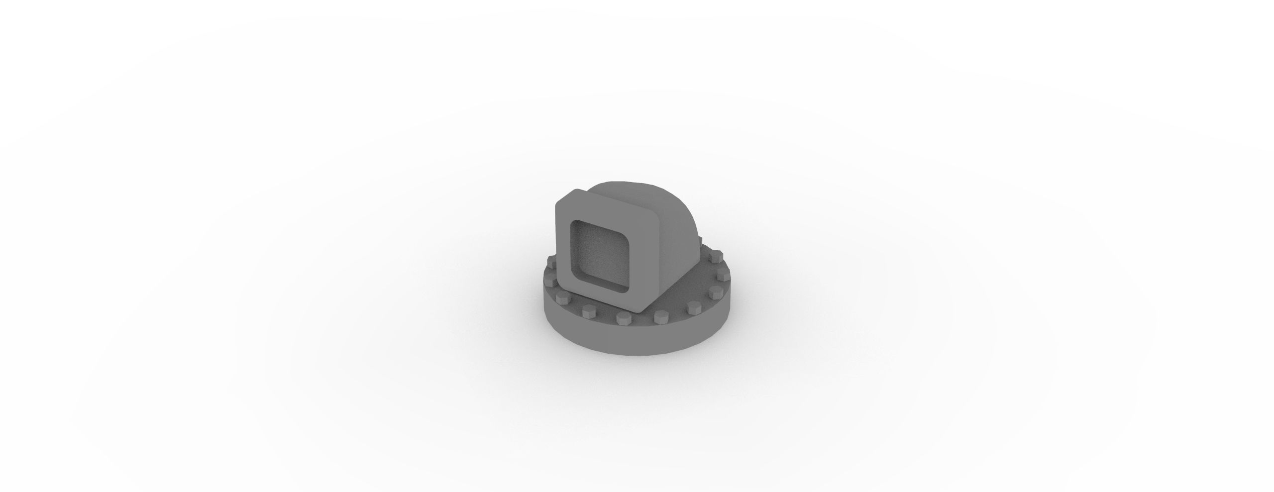 Yamato superstructure full 3D print model_56