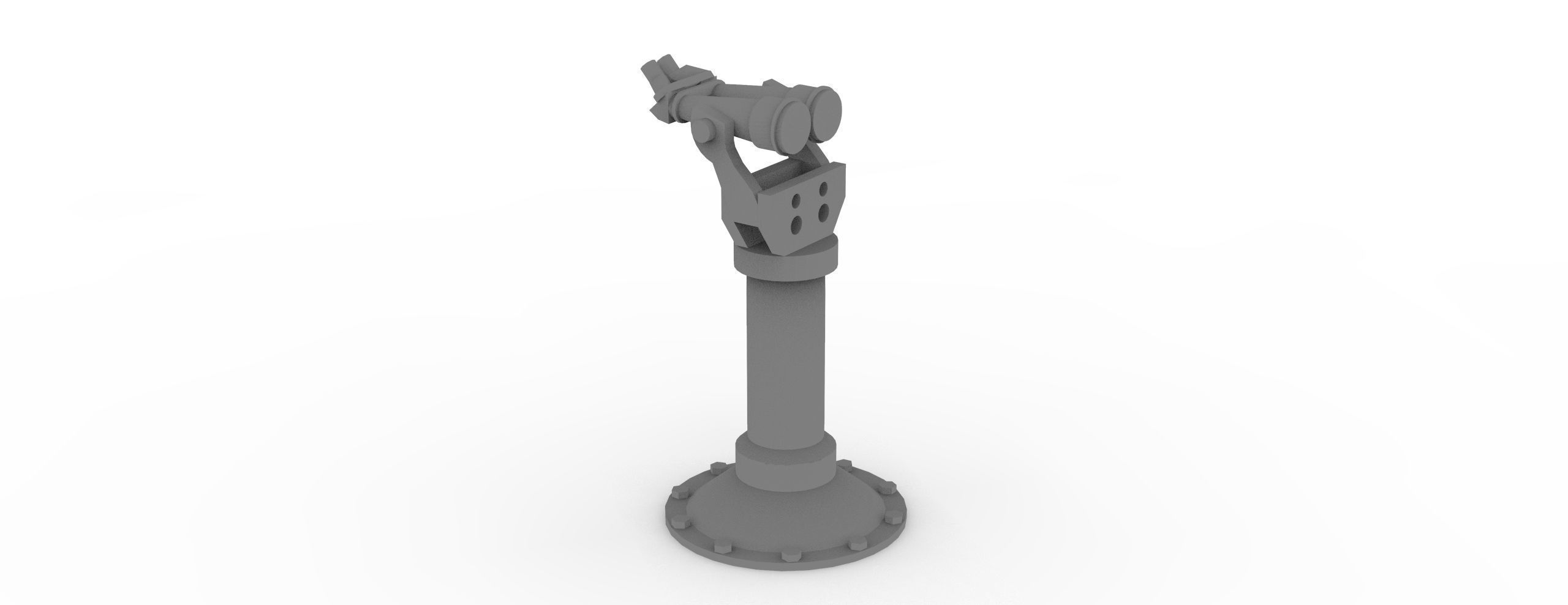 Yamato superstructure full 3D print model_86