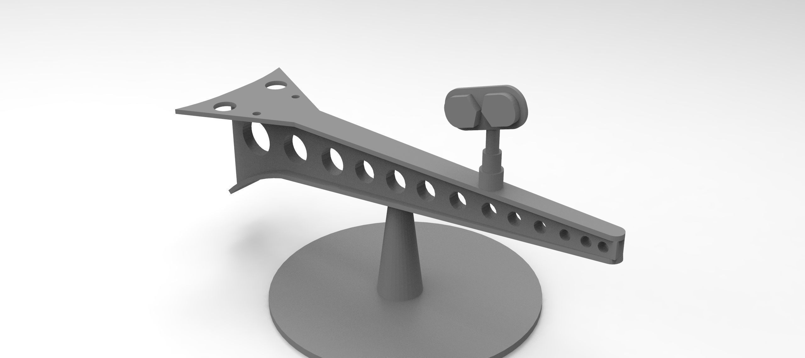 Yamato superstructure full 3D print model_73