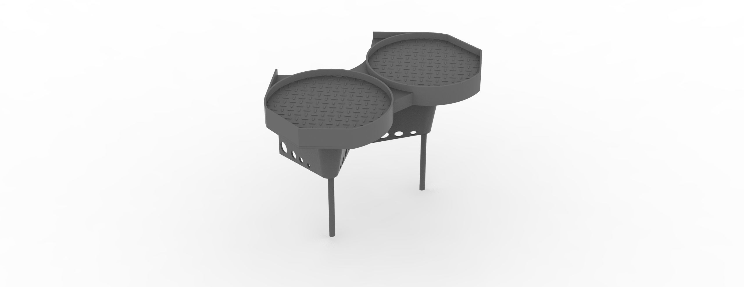 Yamato superstructure full 3D print model_100