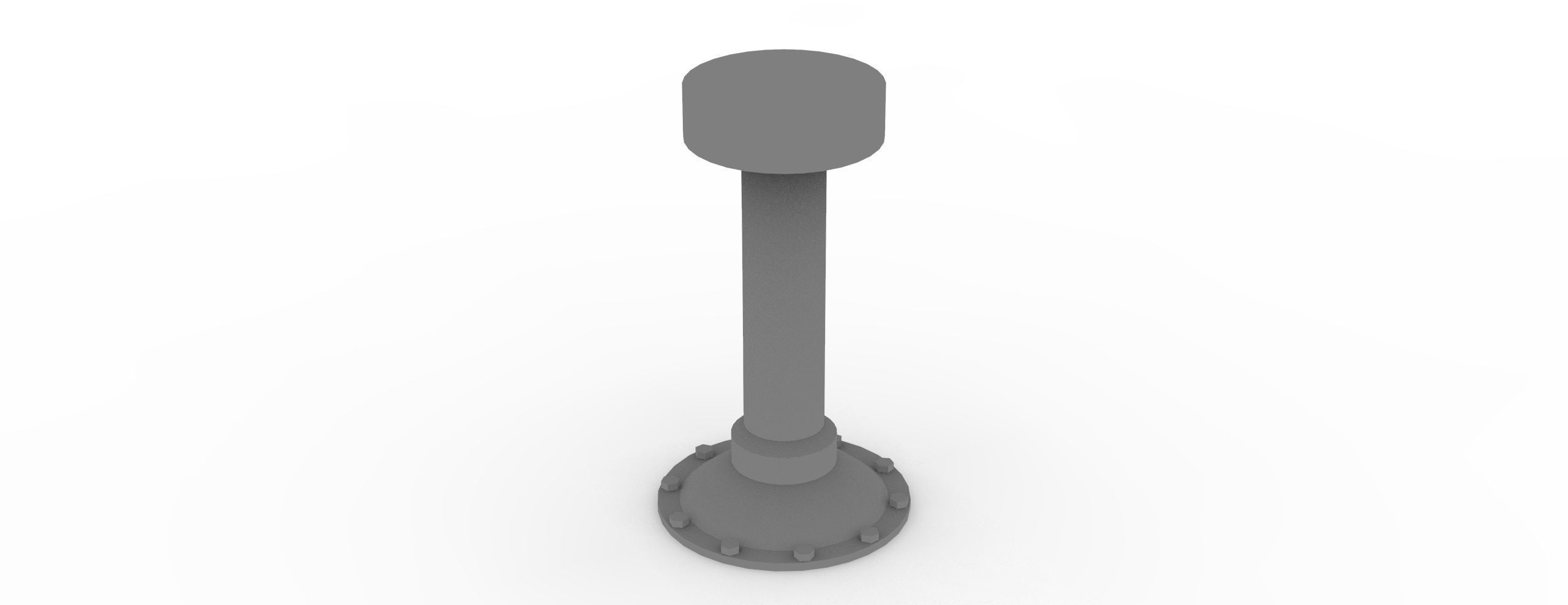 Yamato superstructure full 3D print model_90