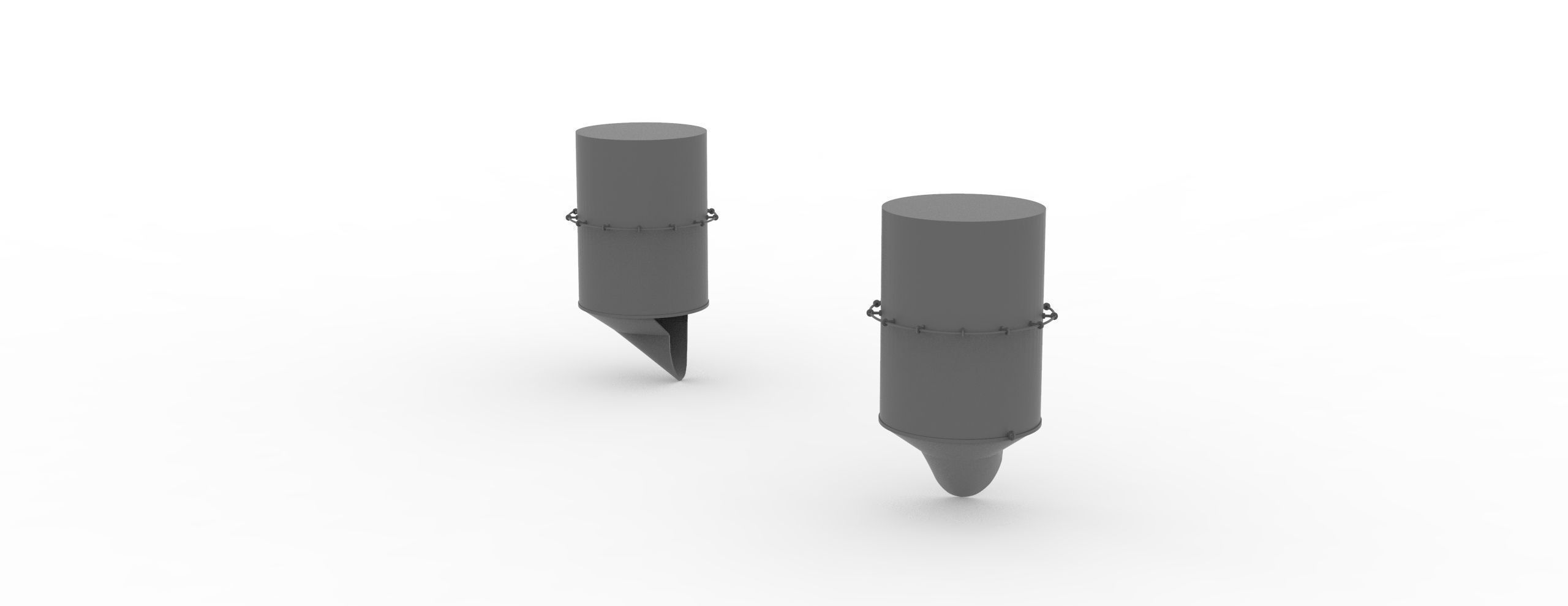 Yamato superstructure full 3D print model_21