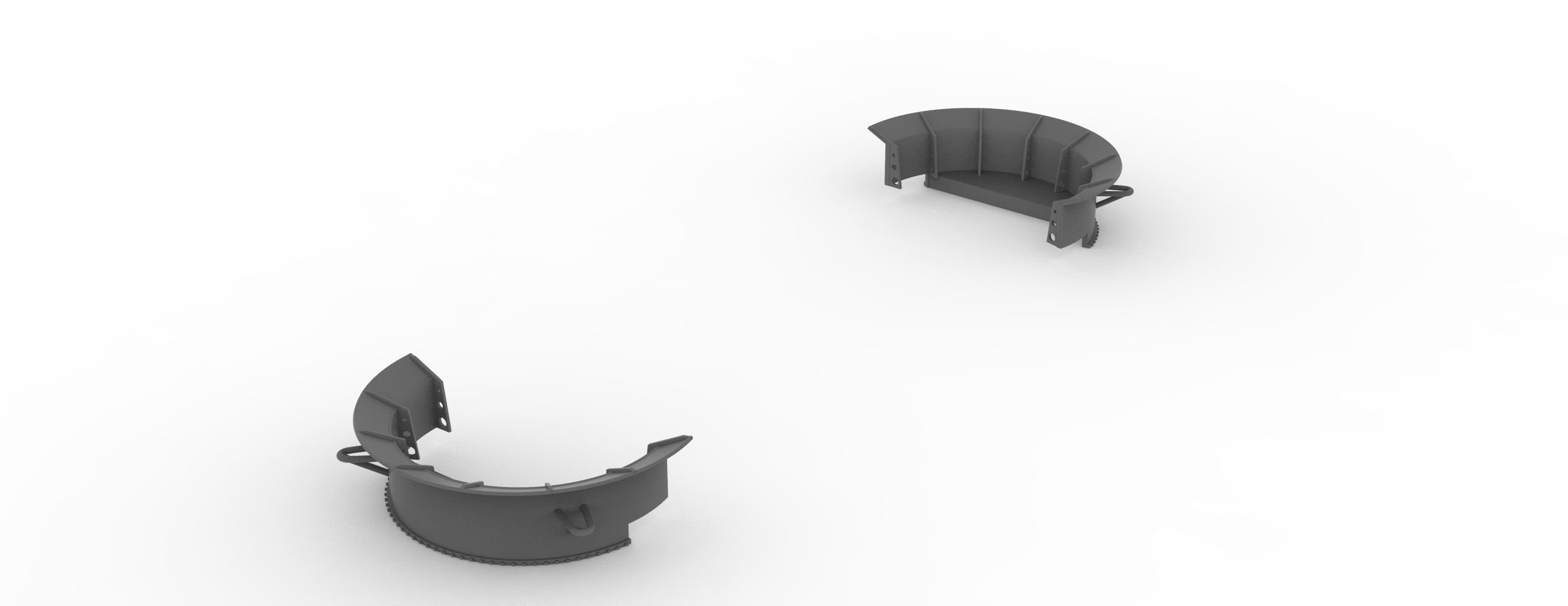 Yamato superstructure full 3D print model_23