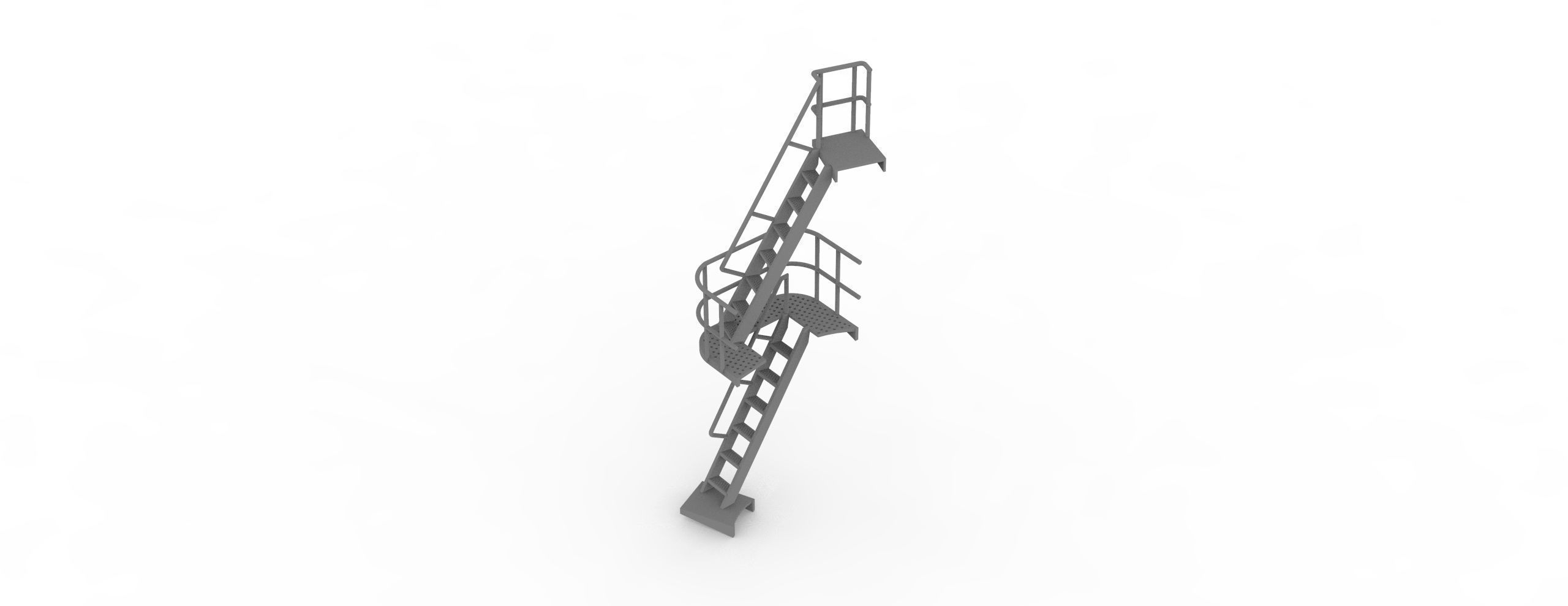 Yamato superstructure full 3D print model_79
