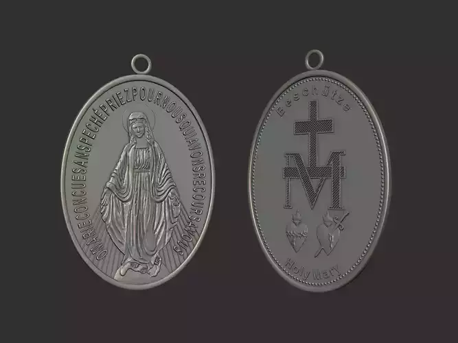 Virgen Milagrosa Miraculous Medal