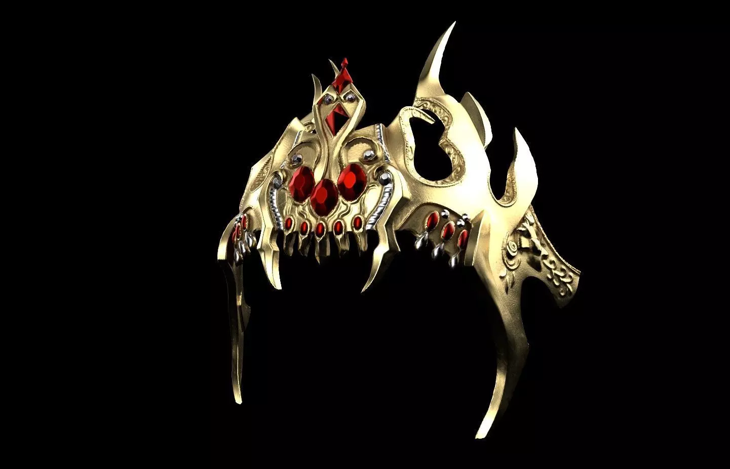 Tiara Final Fantasy 3d digital download 3D print model