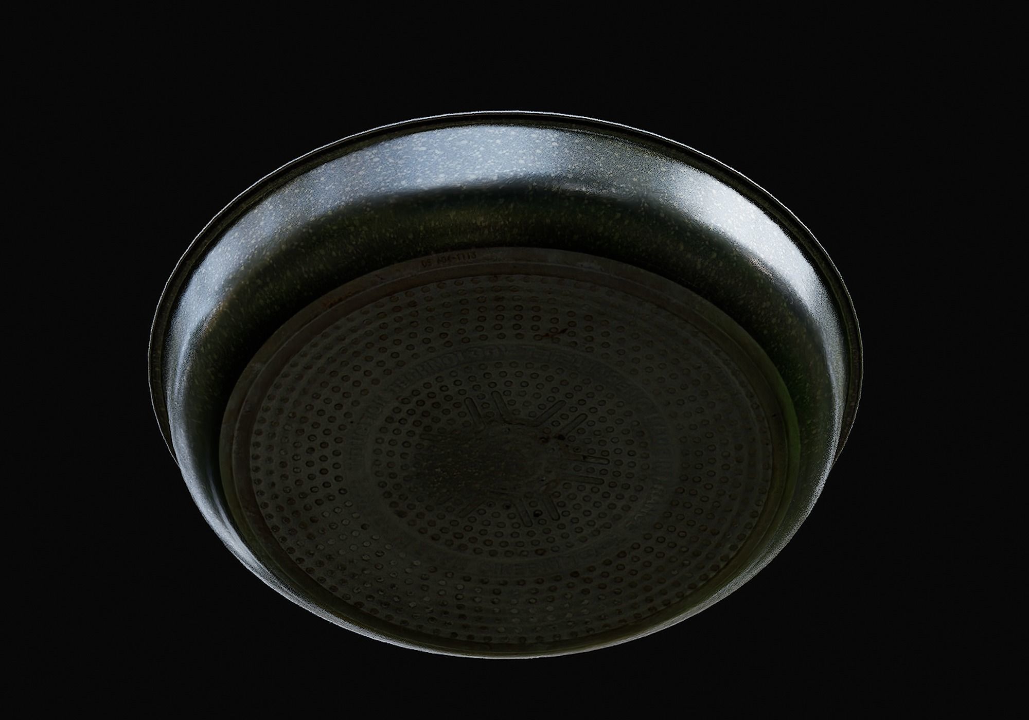 Tefal pan 3D model_4