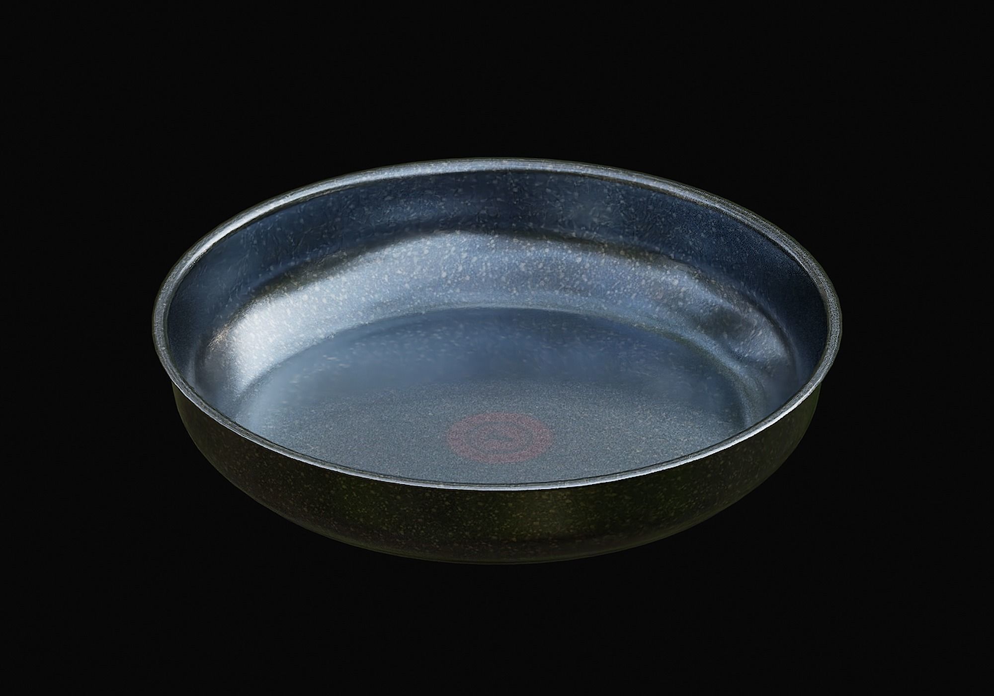 Tefal pan 3D model_1