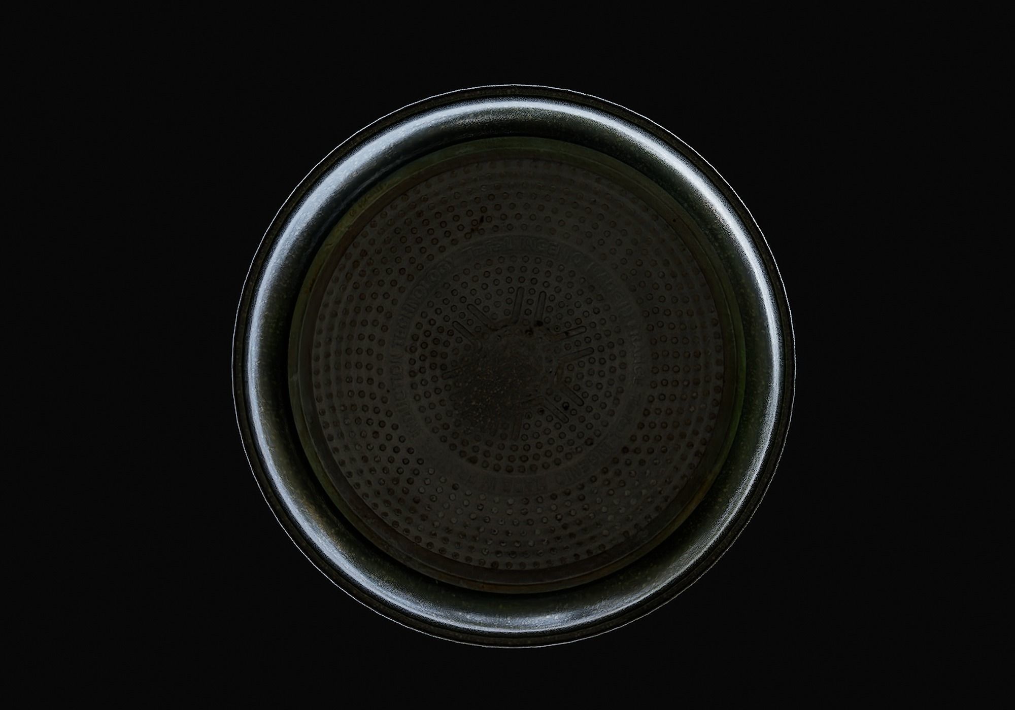 Tefal pan 3D model_3