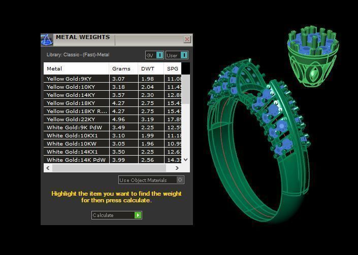 engagement daimond ring 3D print model_16