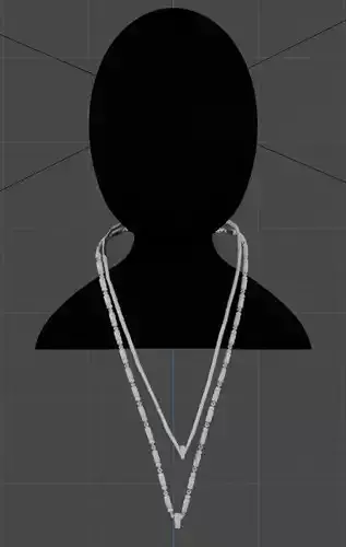 Three-Dimensional Elegance at your fingertips cuban chain