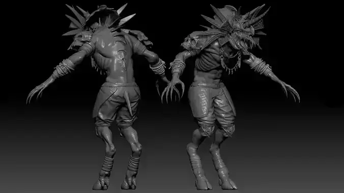 Ashenhorn High Quality Sculpt