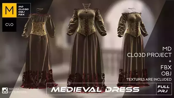 Medieval BaroccoDress