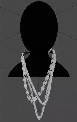 Cuban chain where Creativity and Fashion Come Together in 3D