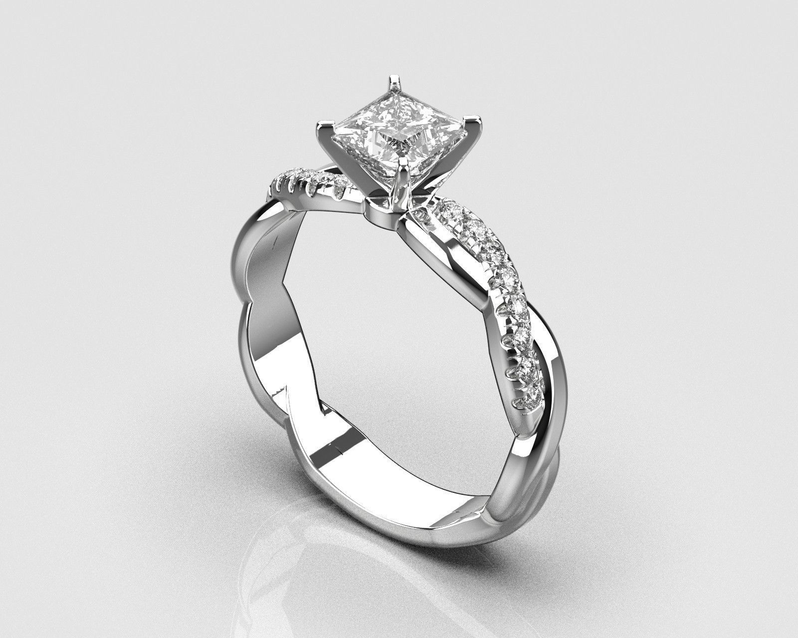 Promise Ring 0151 3D print model_13