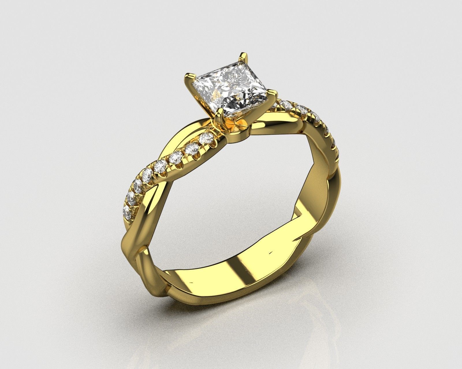 Promise Ring 0151 3D print model_10