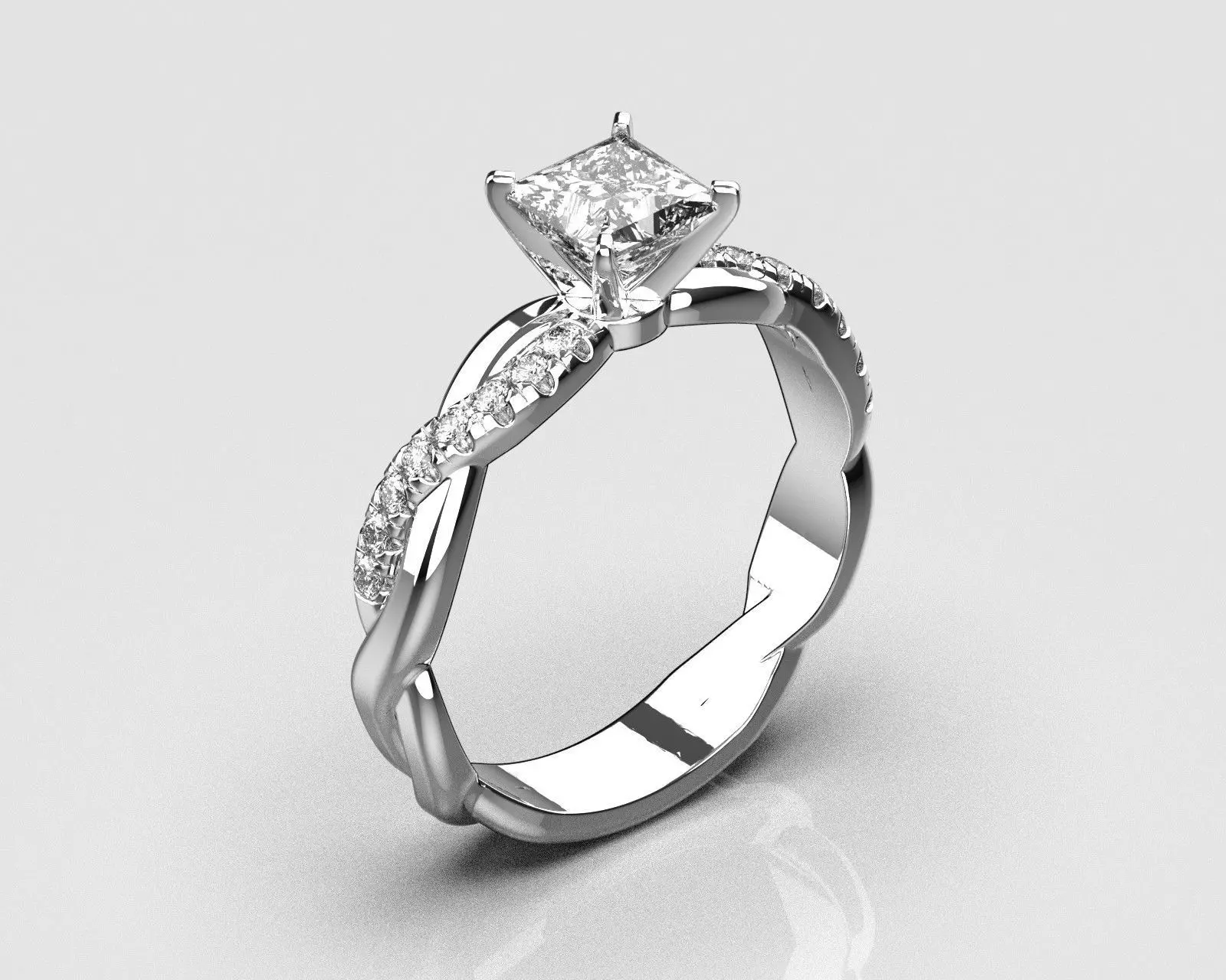 Promise Ring 0151 3D print model_0