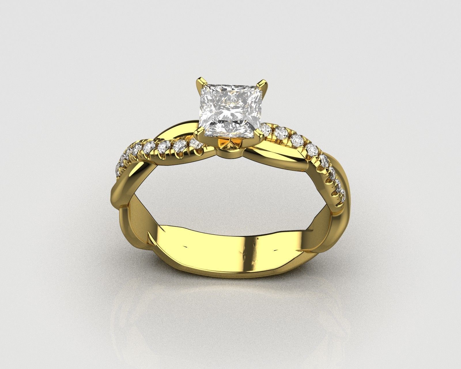 Promise Ring 0151 3D print model_11