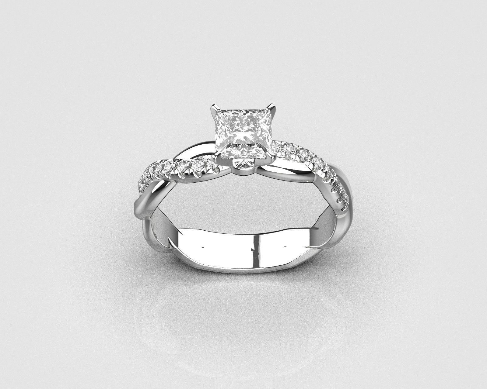 Promise Ring 0151 3D print model_14