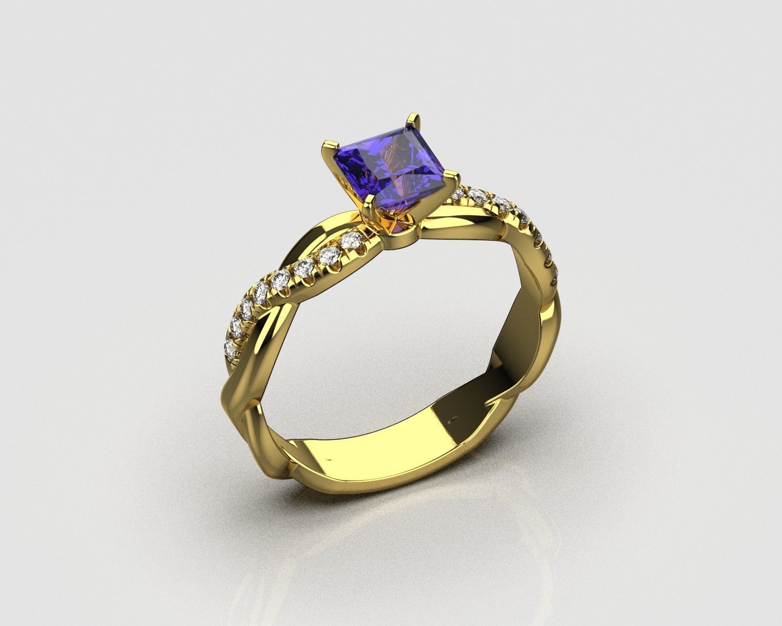 Promise Ring 0151 3D print model_15