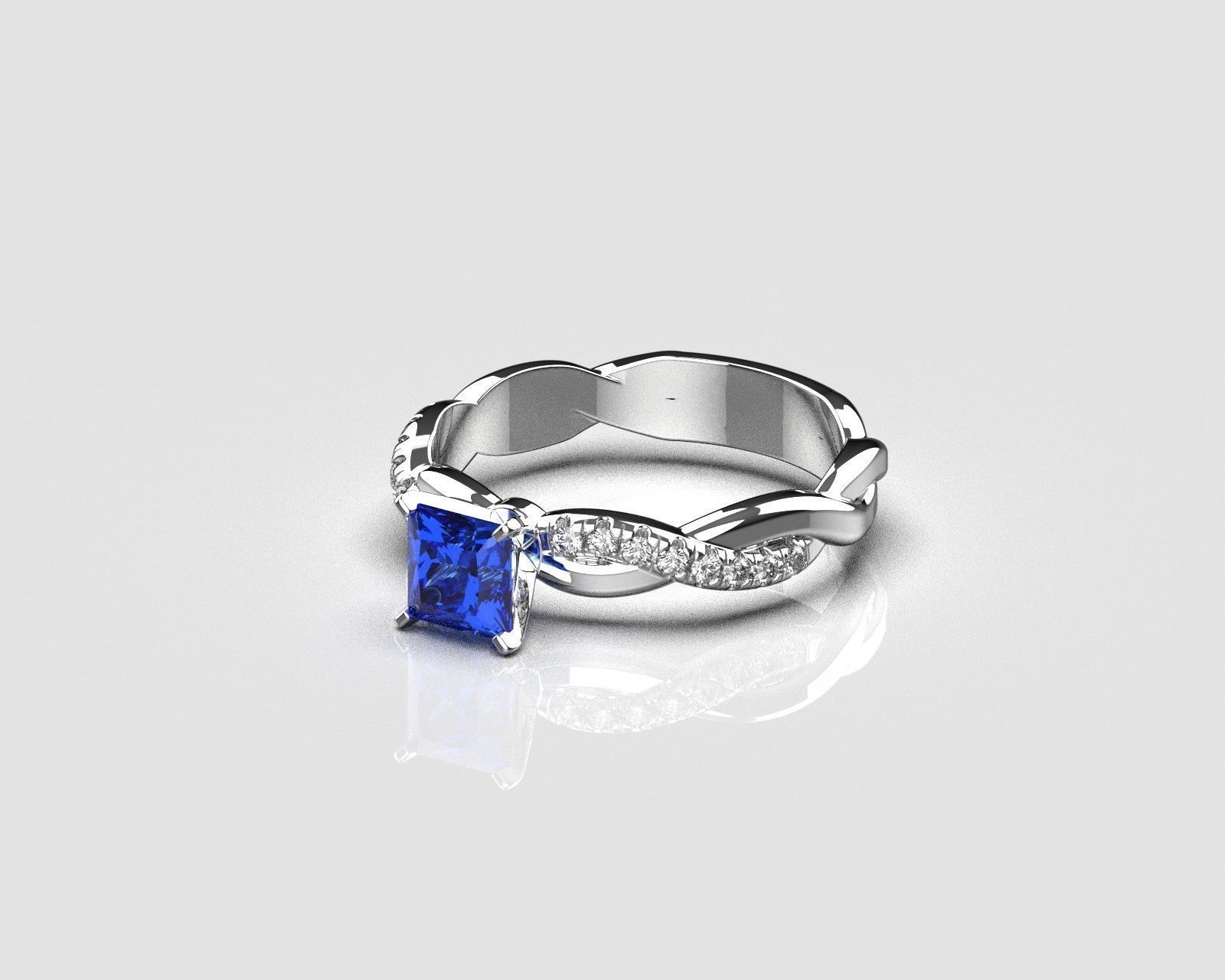 Promise Ring 0151 3D print model_1