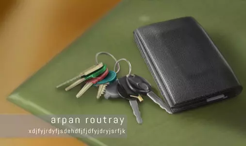 wallet Low-poly 3D model