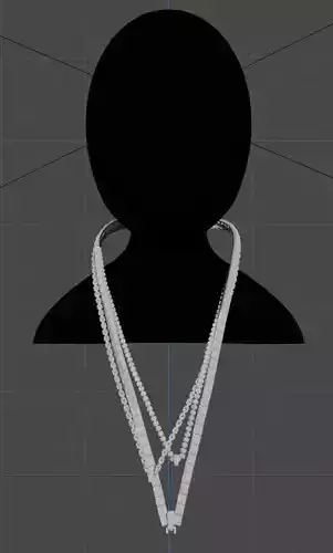 Three-Dimensional Elegance at your fingertips cuban chain