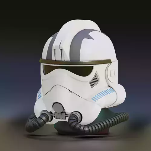 Rocket Trooper Helmet
