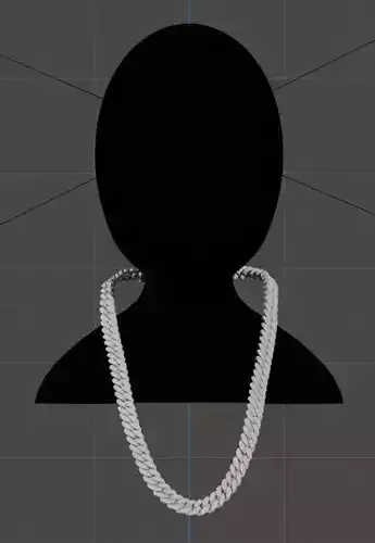 Discover the Magic of Digital Art cuban chain