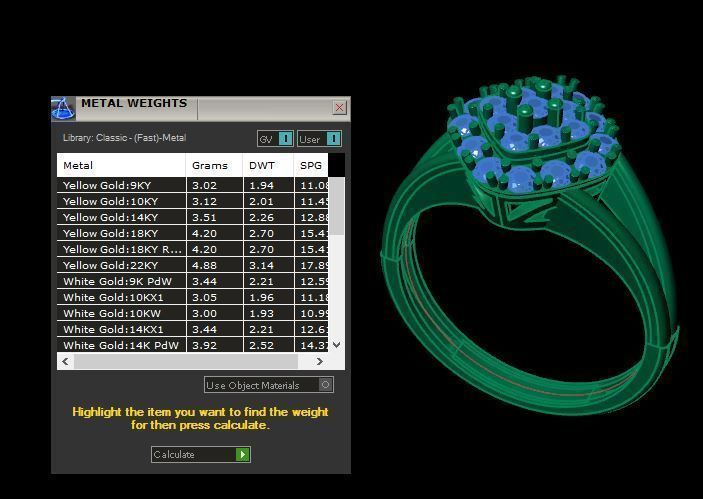 wedding ring  3D print model_14