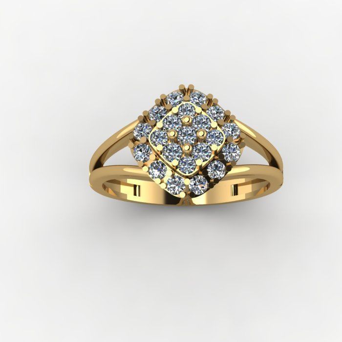 wedding ring  3D print model_4