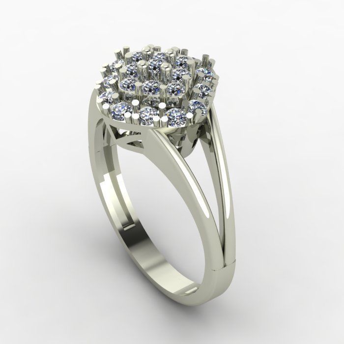 wedding ring  3D print model_1