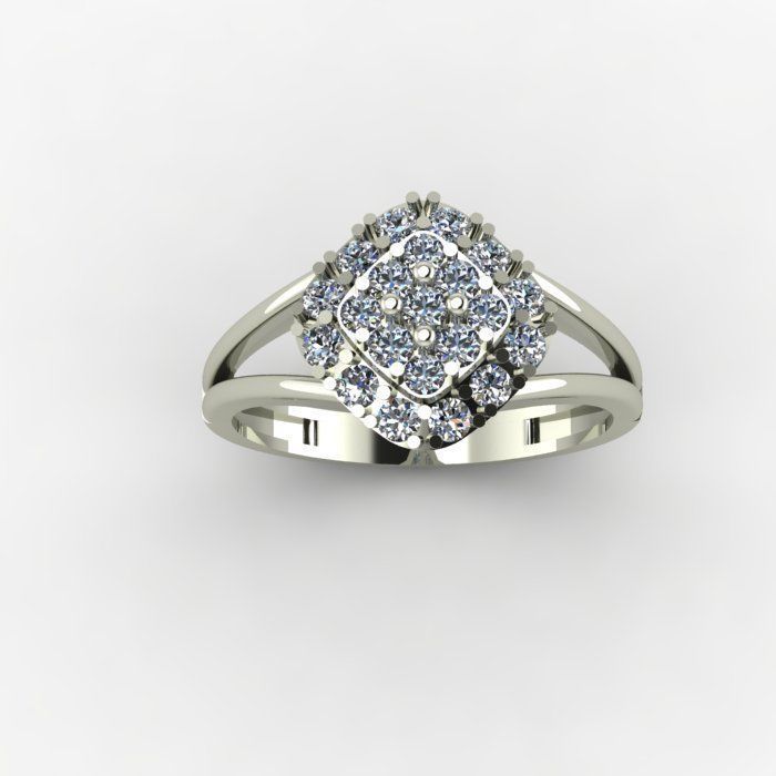 wedding ring  3D print model_5