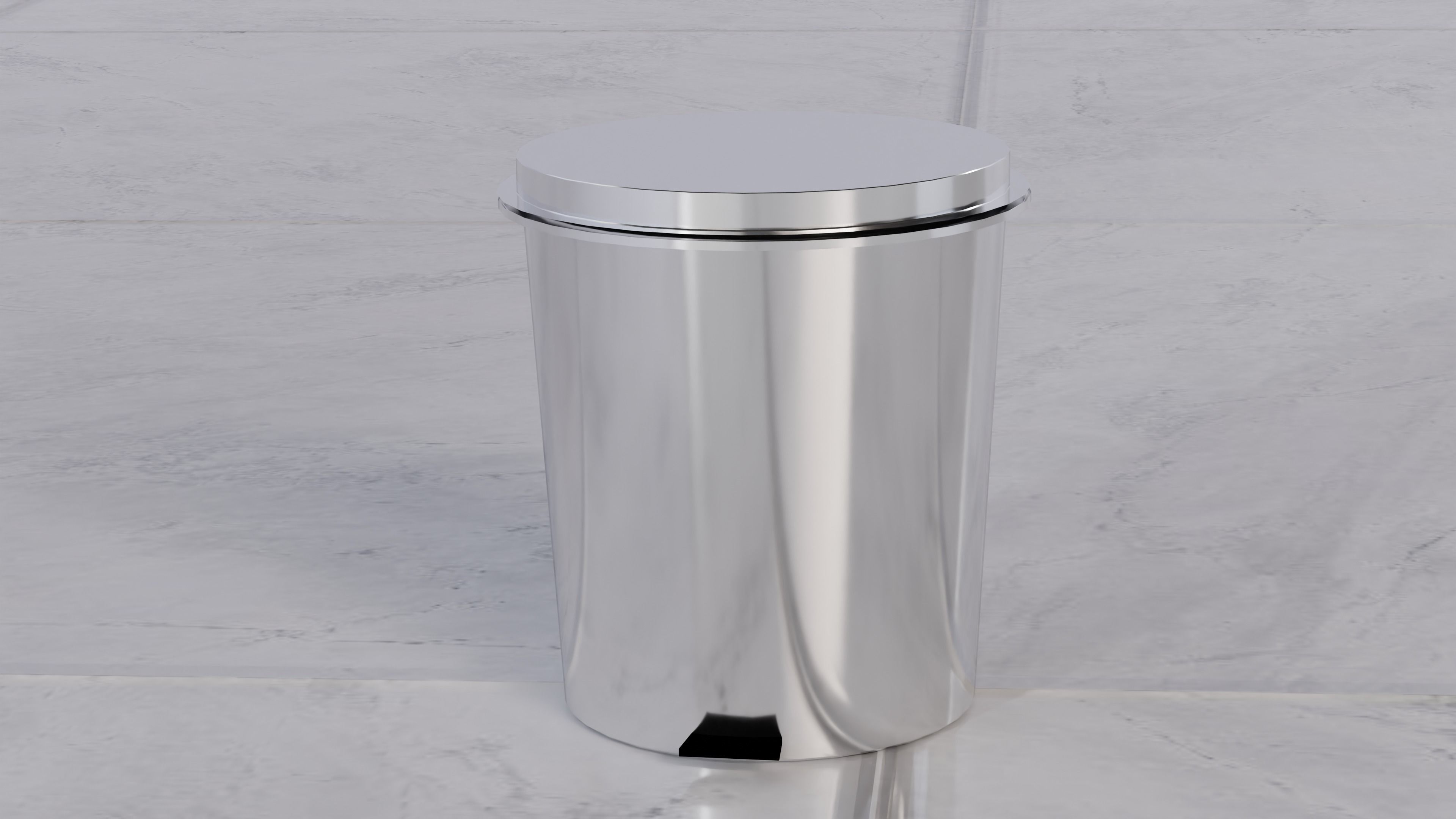 Hospital Room Props 3D model_7