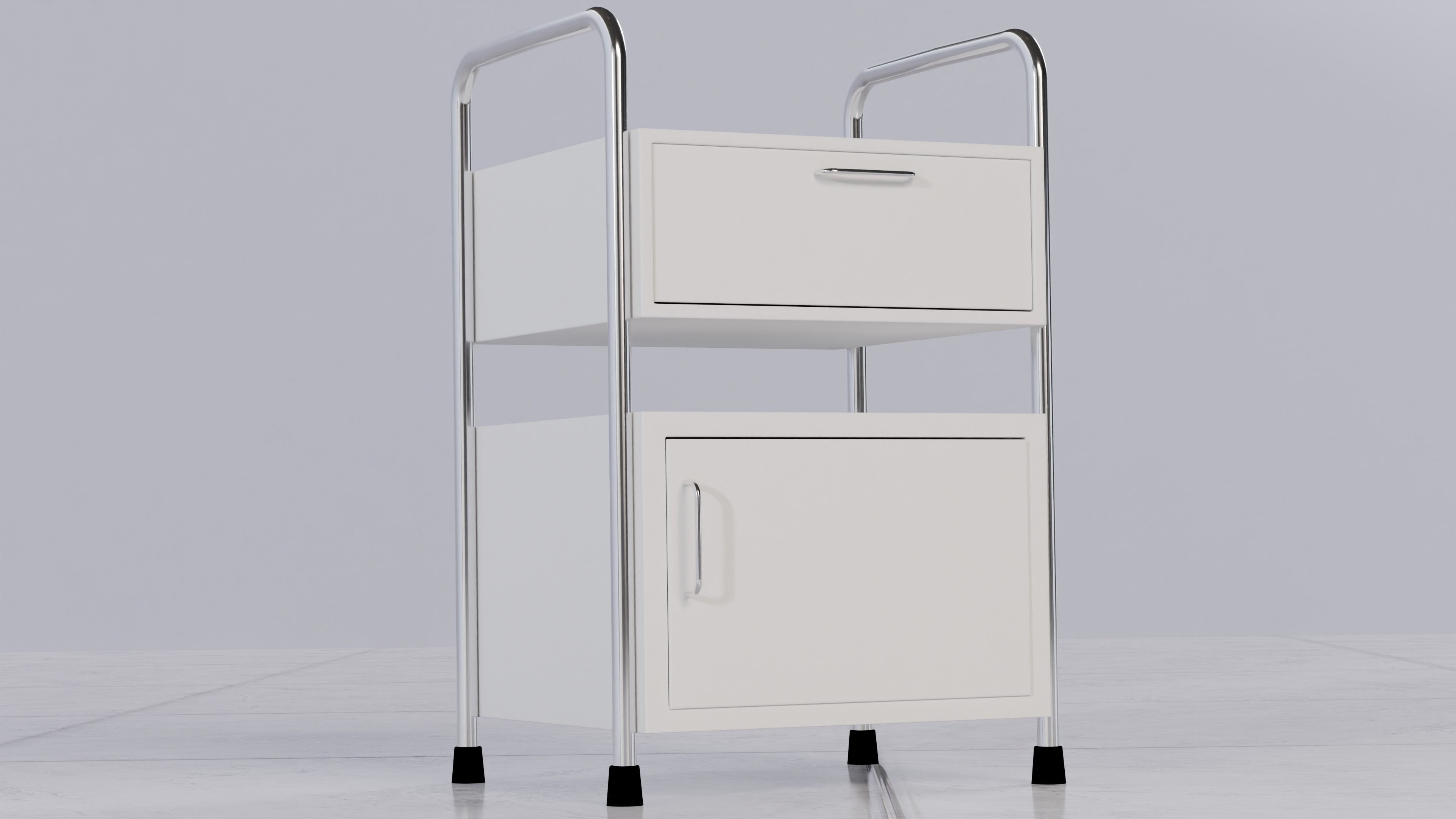 Hospital Room Props 3D model_11