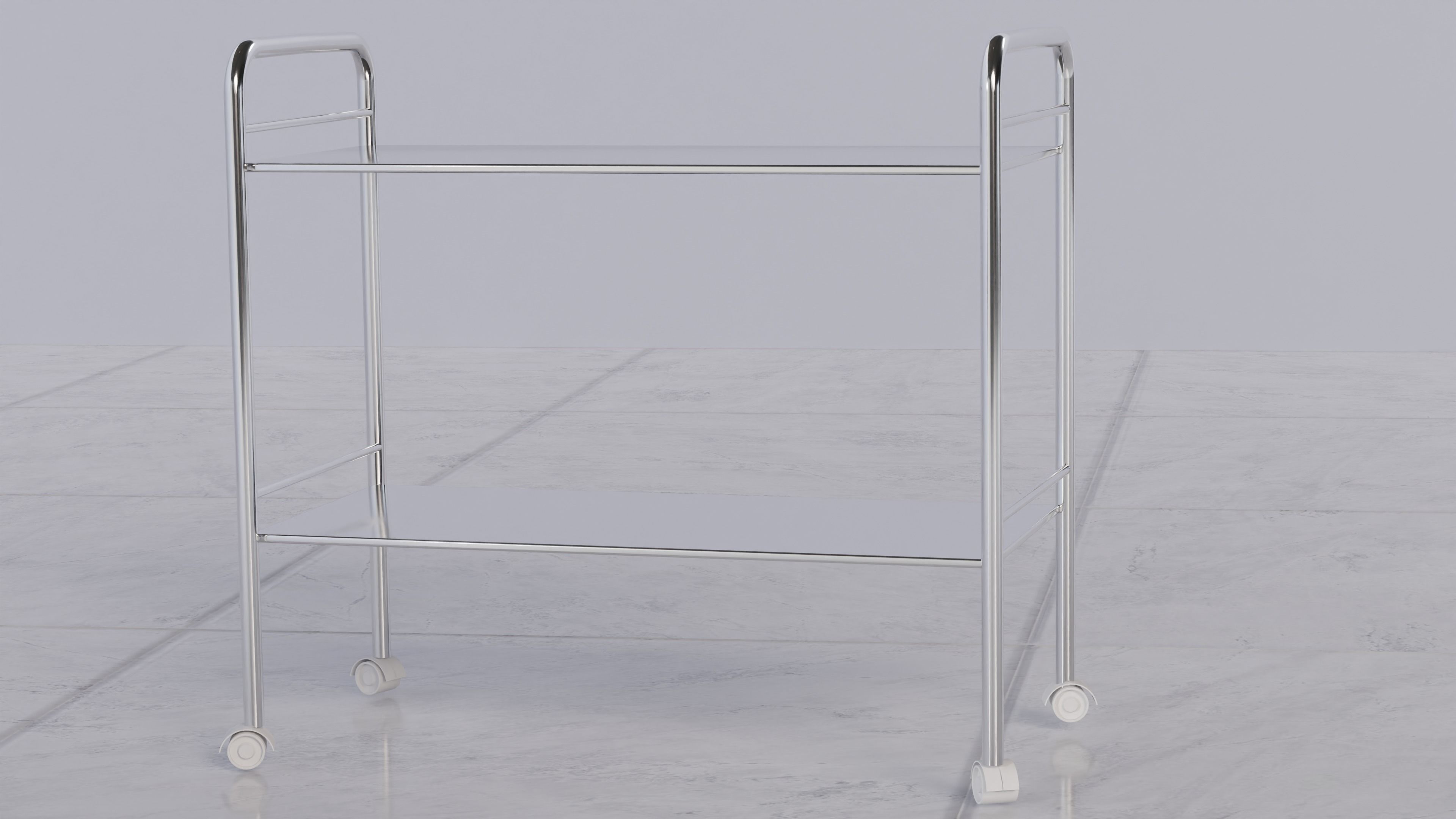 Hospital Room Props 3D model_12