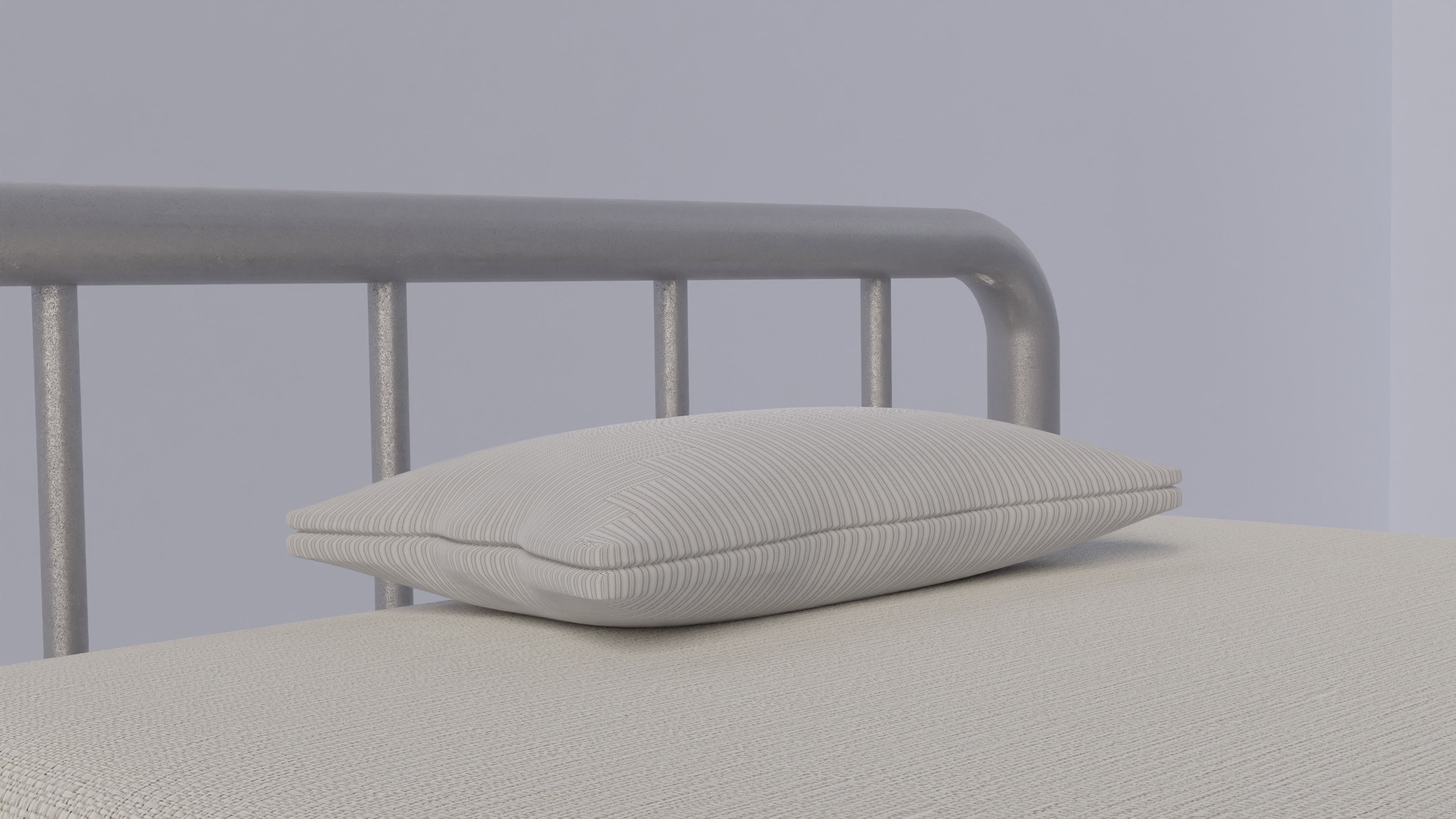 Hospital Room Props 3D model_4
