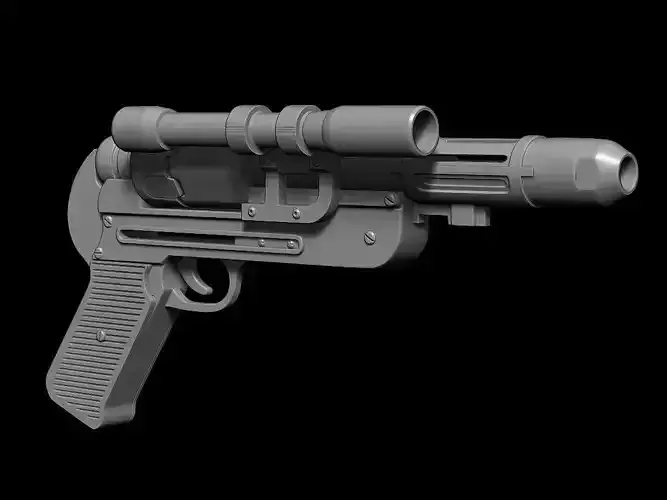 Orson Krennic DT-29 Star Wars Blaster 3d Digital Download