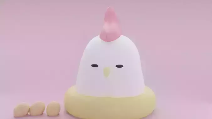 little chicken ghost