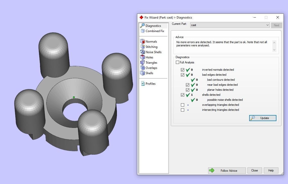 USA map pendants collection 3D print model_8