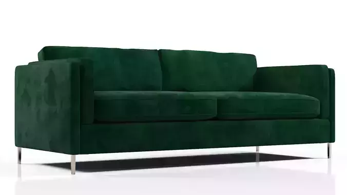 Sofa velour