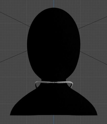 Discover the Magic of Digital Art cuban chain Low-poly 3D model_2