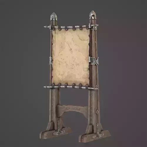 Map Stand - Pirate Game