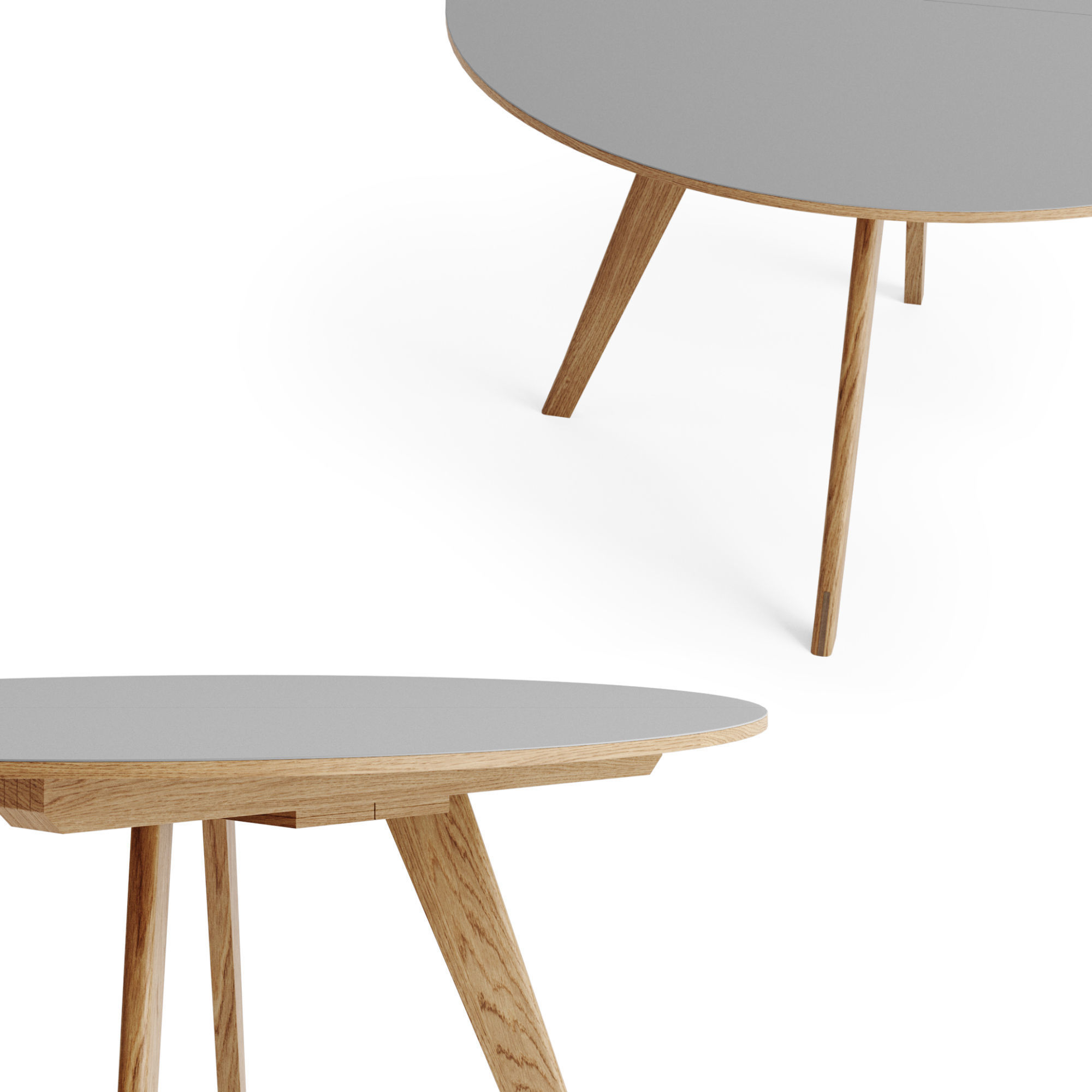 Bolia Dining Table New Mood2 3D model_10